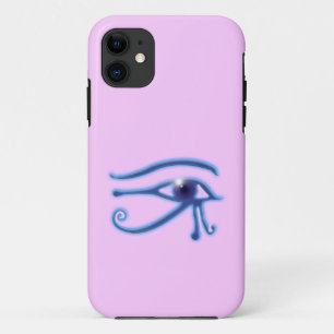 Auge des alten ägyptischen Wadjet-Symbols iPhone 11 Hülle