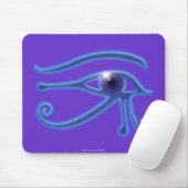 Auge des alten ägyptischen Wadjet-Symbols Mousepad (Mit Mouse)