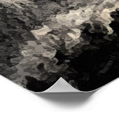 Auge des Auges Poster (Ecke)