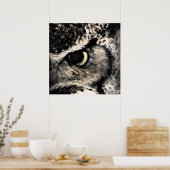 Auge des Auges Poster (Küche)