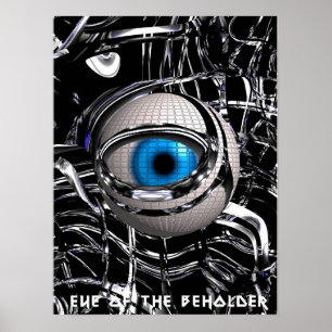 Auge des Beschauers Poster