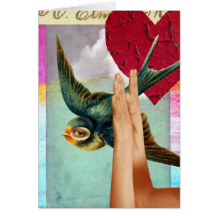 Auge des Betrachters, Abstraktes digitales Collage