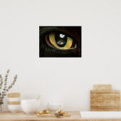 Auge des Betrachters Fine Art Print Poster (Küche)