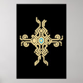 Auge des Betrachters Poster (Vorne)