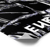 Auge des Betrachters Poster (Ecke)