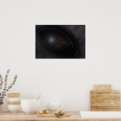 Auge des Betrachters Poster (Küche)