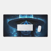 Auge des Betrachters Schreibtischunterlage (Tastatur & Maus)