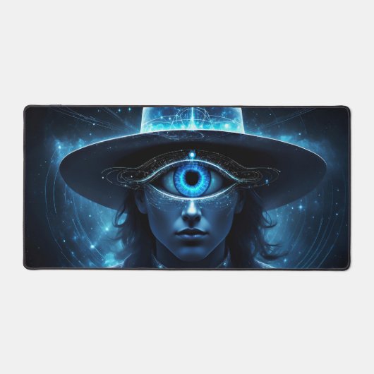 Auge des Betrachters Schreibtischunterlage (Vorderseite)