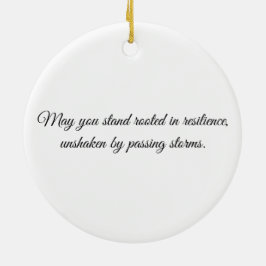 Auge des Bisons – Gaze Collection Keramik-Ornament Keramik Ornament