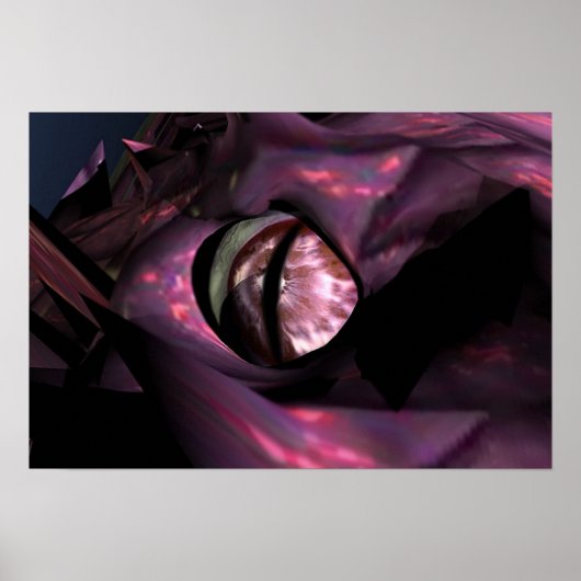 Auge des Drachen Poster (Vorne)