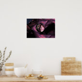 Auge des Drachen Poster (Küche)