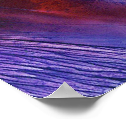 Auge des Drachen Poster (Ecke)