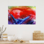 Auge des Drachen Poster (Küche)