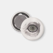 Auge des Fuchses – Gaze Kollektion Magnet (Vorderseite/Rückseite)