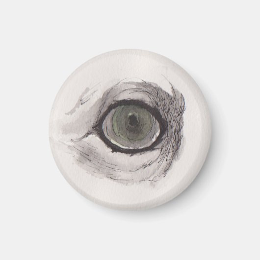 Auge des Fuchses – Gaze Kollektion Magnet (Vorne)