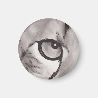 Auge des Geparden – Gaze Collection Magnet