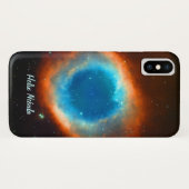 Auge des Gott-Schneckennebelflecks, -galaxien und Case-Mate iPhone Hülle (Rückseite (Horizontal))