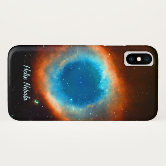 Auge des Gott-Schneckennebelflecks, -galaxien und Case-Mate iPhone Hülle (Rückseite (Horizontal))