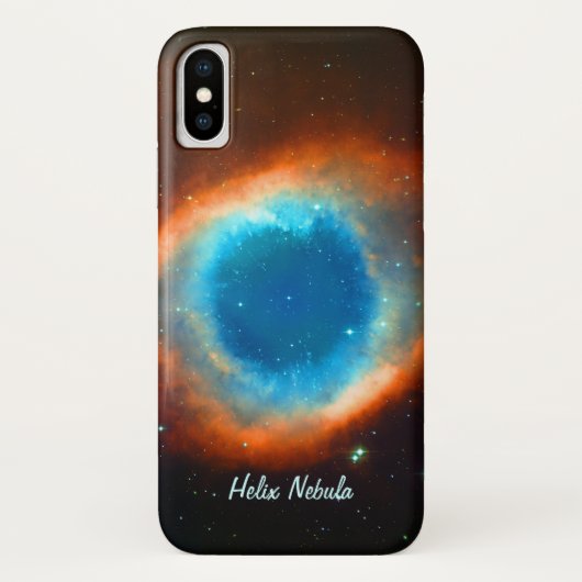 Auge des Gott-Schneckennebelflecks, -galaxien und Case-Mate iPhone Hülle (Rückseite)