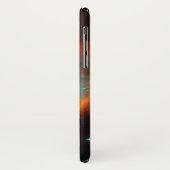 Auge des Gott-Schneckennebelflecks, -galaxien und Case-Mate iPhone Hülle (Hinten/Links)