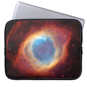 Auge des Gottes Helix Nebel Kosmische Wolkenstämm Laptopschutzhülle