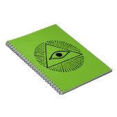 Auge des Gottes Notizblock (Rechte Seite)