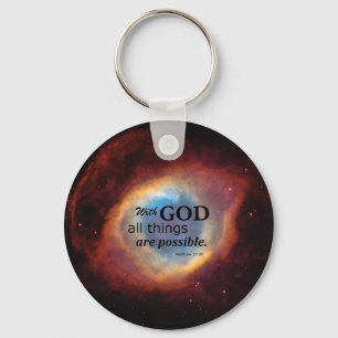 Auge des Gottes Schlüsselanhänger