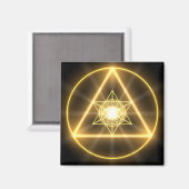 Auge des göttlichen Lg Magnet (Vorderseite/Rückseite)