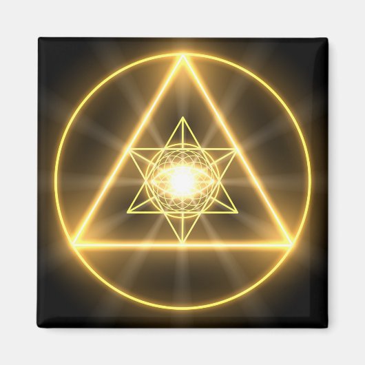 Auge des göttlichen Lg Magnet (Vorne)