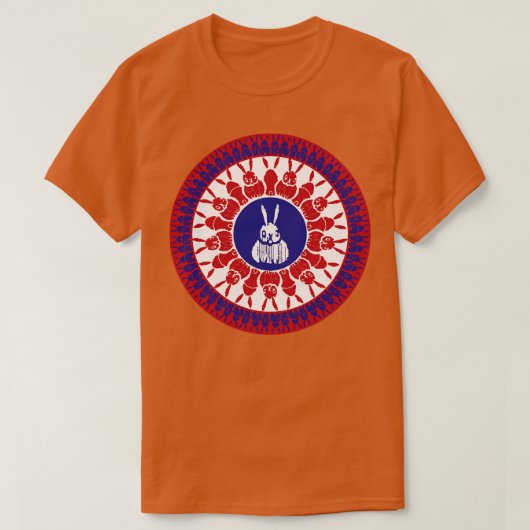 Auge des Himmels T-Shirt (Design vorne)