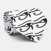 Auge des Horus Ägypter-Symbols Krawatte (Gerollt)