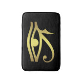 Auge des horus Ägyptersymbols Badematte (Vorderseite Vertikal)