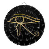 Auge des Horus Ägyptersymbols Dartscheibe (vorne)