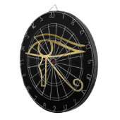 Auge des Horus Ägyptersymbols Dartscheibe (Vorderseite rechts)