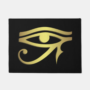 Auge des horus Ägyptersymbols Fußmatte