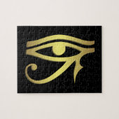 Auge des horus Ägyptersymbols Puzzle (Horizontal)
