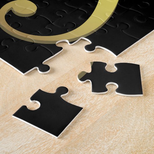 Auge des horus Ägyptersymbols Puzzle (Seite)