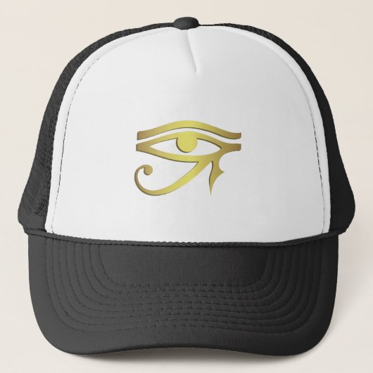 Auge des horus Ägyptersymbols Truckerkappe (Vorderseite)