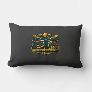 Auge des Horus Altes Ägypten Kissen