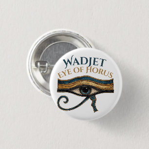 Auge des Horus Button