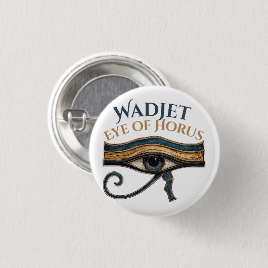 Auge des Horus Button (Vorne & Hinten)