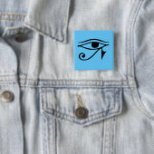 Auge des Horus Button (Beispiel)