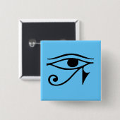 Auge des Horus Button (Vorne & Hinten)