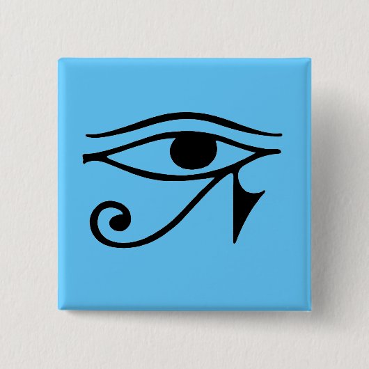 Auge des Horus Button (Vorderseite)