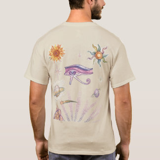 Auge des Horus Celestial Vintage T-Shirt