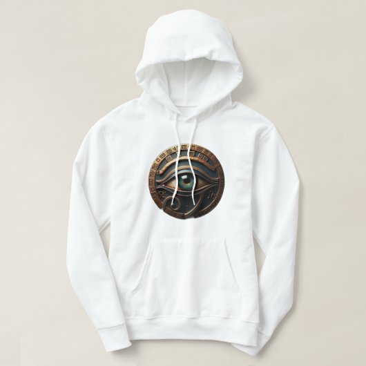 Auge des Horus Hoodie (Design vorne)