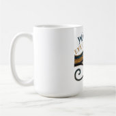Auge des Horus Kaffeetasse (Links)
