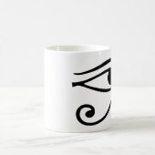 Auge des Horus Kaffeetasse (Mittel)