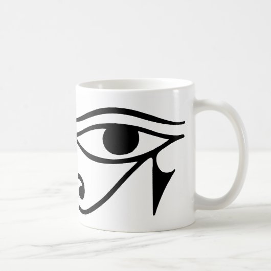 Auge des Horus Kaffeetasse (Rechts)