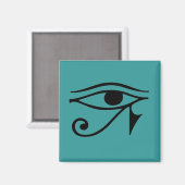 Auge des Horus Magnet (Vorderseite/Rückseite)